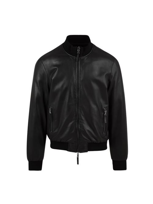 Reversible leather jacket THE JACK LEATHERS | DEREK.20